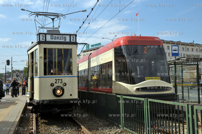 Gdańsk. Oficjalna prezentacja zabytkowego tramwaju...