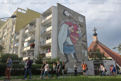 Gdańsk Zaspa. Osiedle Młyniec. Wernisaż ostatniego...