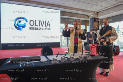 Poświęcenie i wmurowanie kamienia węgielnego pod...