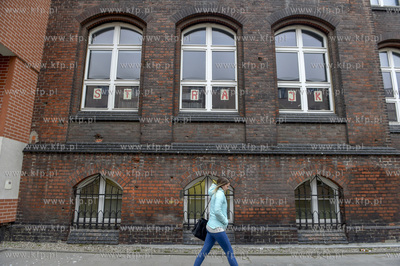 Strajk nauczycieli w I Liceum Ogólnokształcącym...