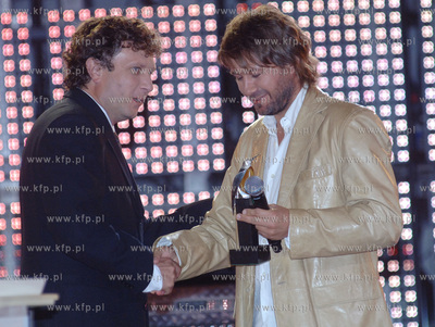 Sopot Festival czyli Festiwal Piosenki w Sopocie. Laureat...