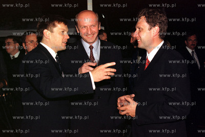     9 lecie HESTII, od lewej Piotr Sliwicki prezes...