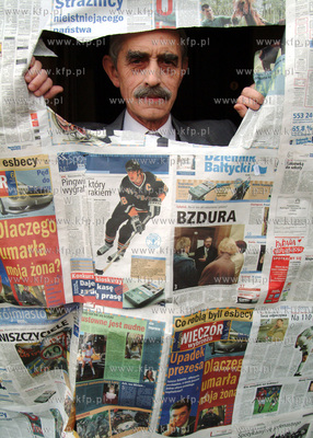 Jan Jakubowski byly redaktor naczelny Dziennika Baltyckiego....