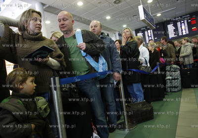 Gdansk Rebiechowo. Port lotniczy im. Lecha Walesy....