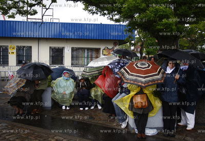 Gdansk. Uroczystosci rocznicowe z okazji obalenia komunizmu...