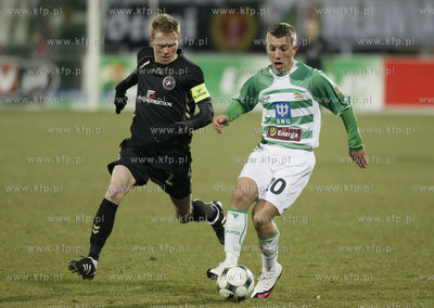 Gdansk.Mecz o mistrzostwo ekstraklasy Lechia Gdansk...