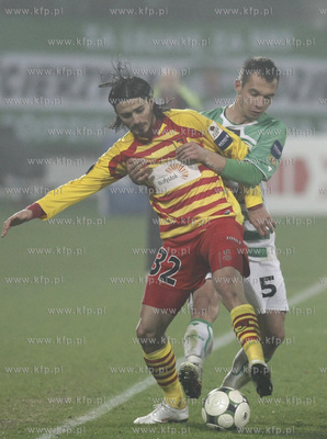 Gdansk. Mecz 1/2 finalu Remes Pucharu Polski w pilce...