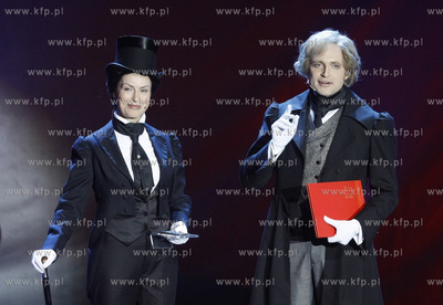 Gdynia. 35 Festiwal Polskich Filmow Fabularnych. Uroczysta...