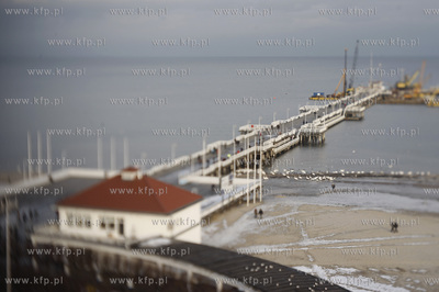 Sopot. Molo.
17.01.2011
fot. Krzysztof Mystkowski...