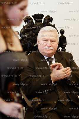 Gdansk. NOT. Wreczenie medalu  90-lecia Stowarzyszenia...