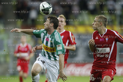 Gdansk. PGE Arena. Mecz o mistrzostwo T-Mobile Ekstraklasy...