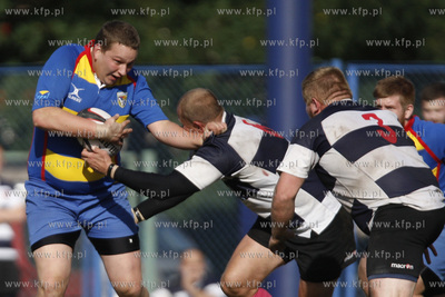 Sopot. I liga rugby. Ogniwo Sopot - Pogon Siedlce.
17.09.2011
fot....