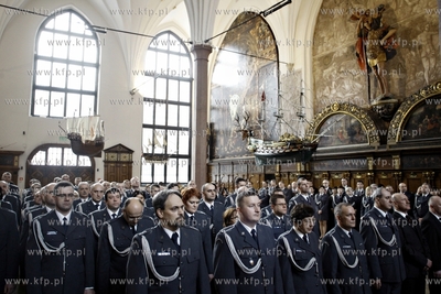 Gdańsk. Dwór Artusa. Święto Służby Więzienne...