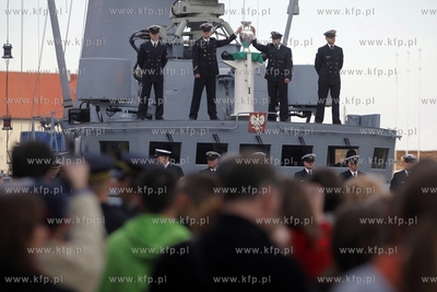 Wizyta słynnego pucharu Henri Delaunaya w Gdansku....