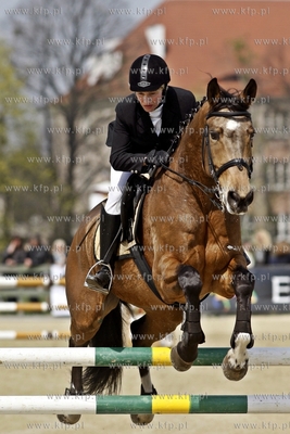 Sopot. Hipodrom. Międzynarodowe Zawody we Wszechstronnym...