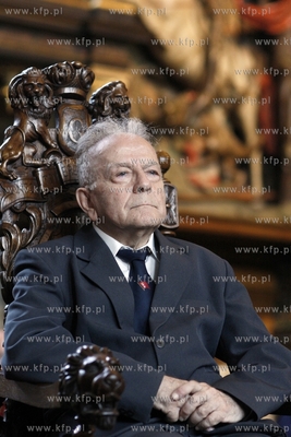 Gdańsk, Dwór Artusa. Uroczysta sesja Rady Miasta...