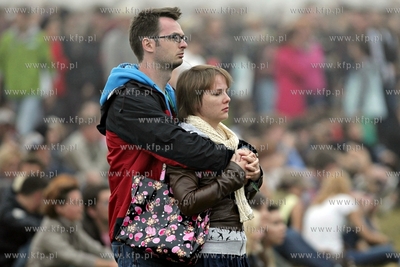 Gdynia. Heineken Open'er Festival. Koncert na  Scenie...