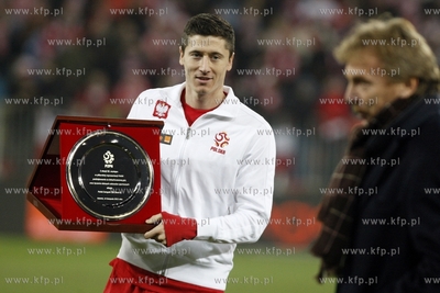 Gdansk.PGE Arena. Mecz towarzyski Polska - Urugwaj....
