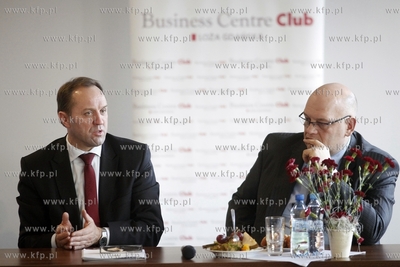 Park Naukowo Technologiczny w Gdansku. Spotkanie marszalka...