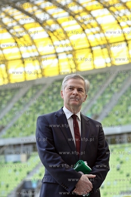 Gdansk. PGE Arena. Sekretarz Stanu w Kancelarii Prezydenta...