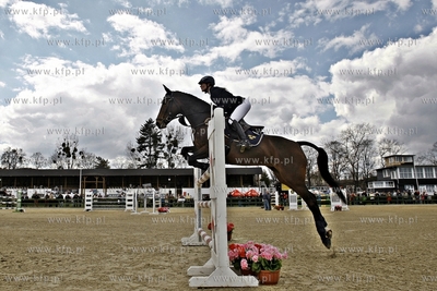 Sopot. Hipodrom. Miedzynarodowe Zawody we Wszechstronnym...