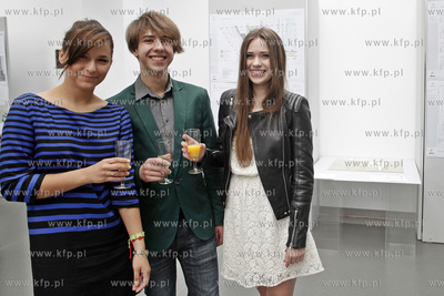 Sopocka Szkola Wyzsza. Wernisaz wystawy podsumowujacej...