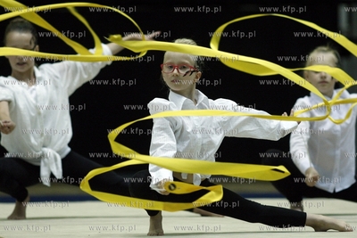 Gdynia. Hala widowiskowo-sportowa im. Kazimierza Gorskiego....