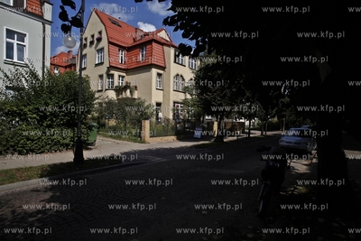 Gdansk Oliwa. Ul. Obroncow Westerplatte.
29.08.2013
fot....