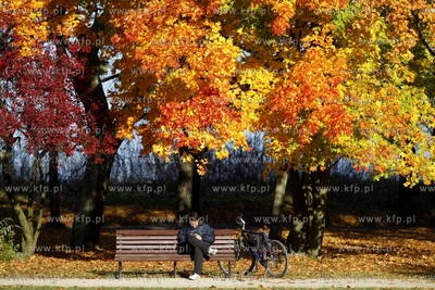 Sopot. Park Polnocny.
14.10.2013
fot. Krzysztof Mystkowski...