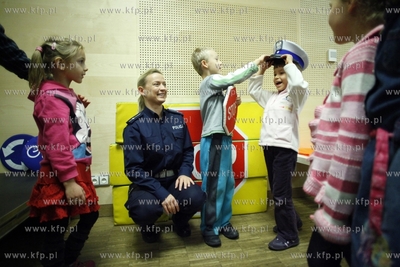 Gdansk. PGE Arena. Drogowy Rajd Edukacyjny, czyli program...