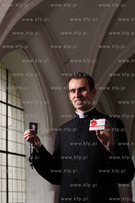 Autor miserikordyny diakon Gdanskiego Seminarium Duchownego...