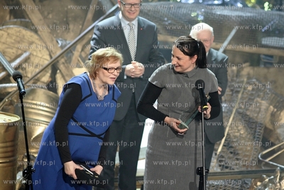 Gala wreczenia Nagrody Europejski Poeta Wolnosci w...