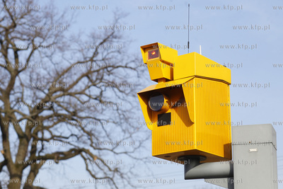 Fotoradar w Godetowie.
04.03.2014
fot. Krzysztof...