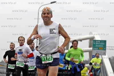 Polmaraton Gdanski.
26.10.2014
fot. Krzysztof Mystkowski...