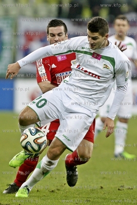 PGE Arena. Mecz omistrzostwo T-Mobile Ekstarklasy Lechia...