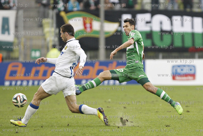 PGE Arena . Mecz o mistrzostwo Ekstraklasy. Lechia...