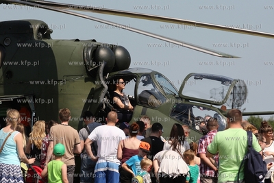 Piknik Lotniczy w 49. Bazie Lotniczej w Pruszczu Gdańskim.
13.06.2015
fot....