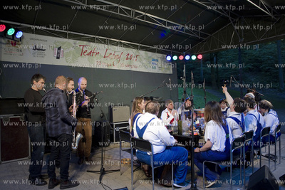 Festiwal. Świat Mało Znany. Koncerty w Teatrze Leśnym...