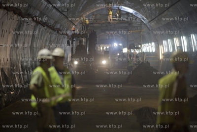 Gdańsk. Budowa tunelu pod Martwą Wisłą.
13.08.2015
fot....