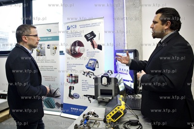 Bałtycki Port Nowych Technologii  w Gdyni. Uroczystość...