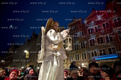 Gdańsk. Długi Targ. Wigilia miejska.
20.12.2015
fot....