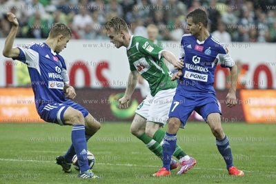PGE Arena. Mecz omistrzostwo T-Mobile Ekstarklasy Lechia...