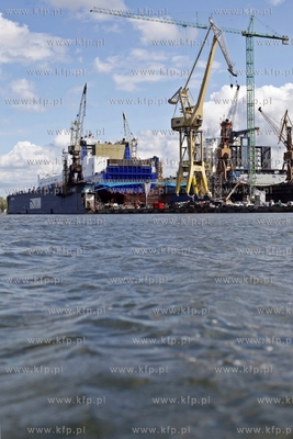 Stocznia Remontowa Shipbuilding w Gdansku.
19.08.2014
fot....