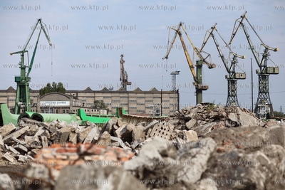 Tereny postoczniowe w Gdansku.
15.08.2014
fot. Krzysztof...