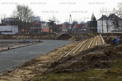 Budowa stadionu lekkoatletycznego przy al. Grunwaldzkiej...