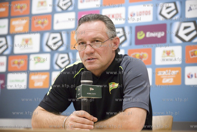 Konferencja prasowa przed meczem Lechia Gdańsk Legia...