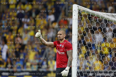 Lotto Ekstraklasa. Mecz Arka Gdynia - Zagłębie Lubin....