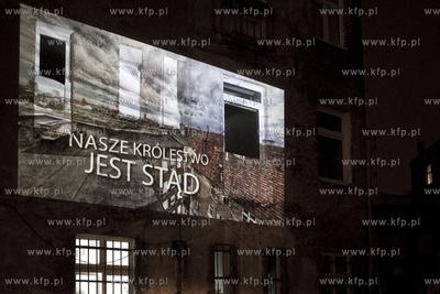 Biskupia Górka w Gdańsku.  Festiwal NARRACJE #8 "Królestwo...