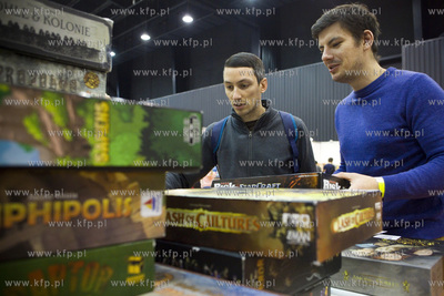 Amber Expo. Festiwal GRAMY, czyli festiwal gier planszowych.
19.11.2016...