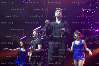 Gdynia Arena. Walentynkowa gala w rytmie disco polo....